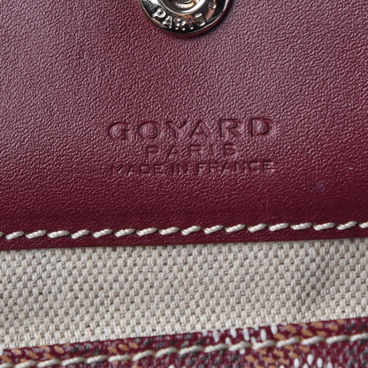 Goyard Goyardine Saint Louis GM Burgundy 9 of 9