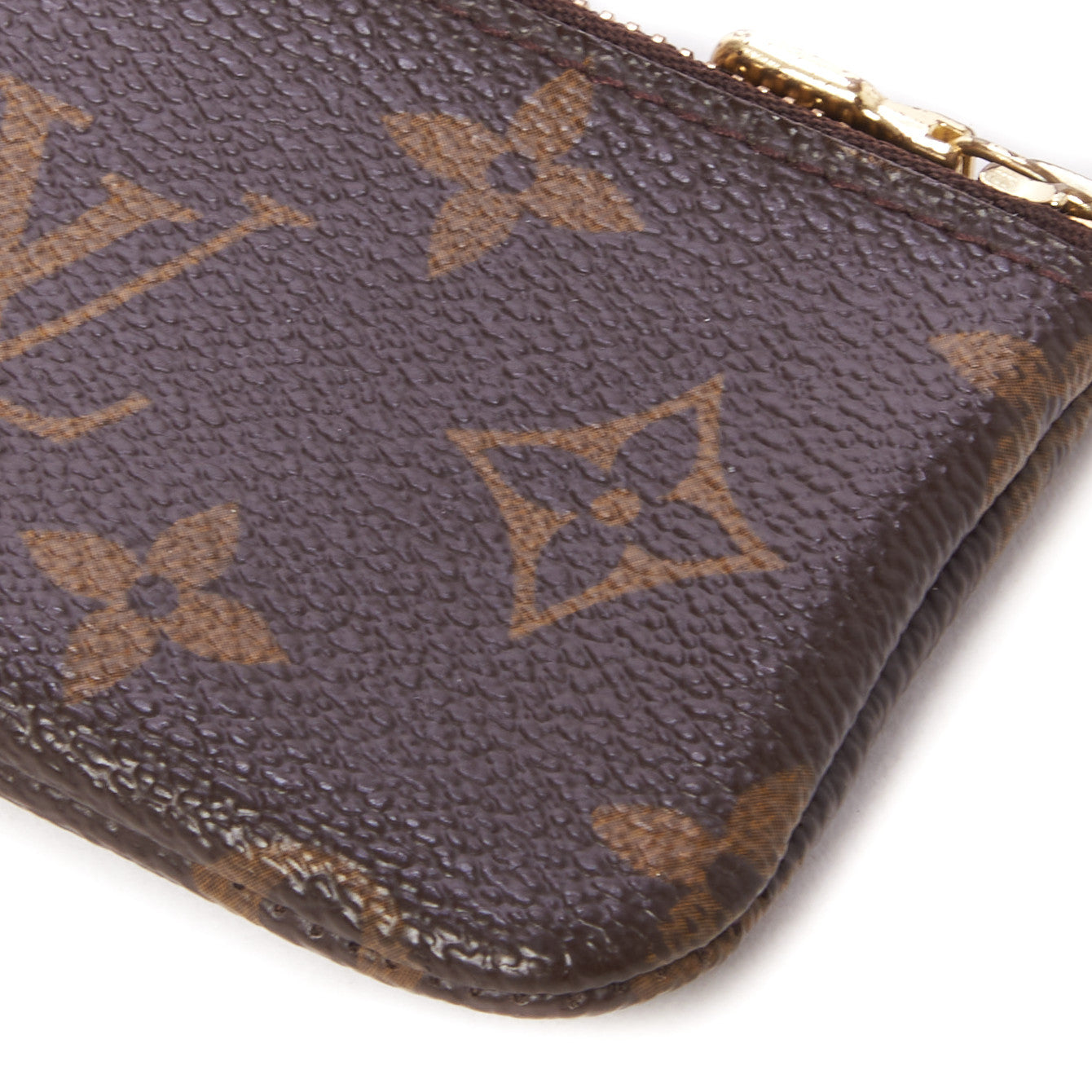 Monogram Key Pouch