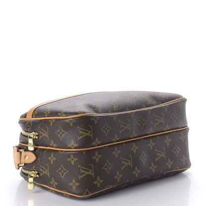 Louis Vuitton Monogram Reporter PM 4 of 9