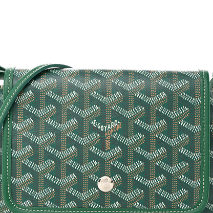 Goyard Goyardine Plumet Wallet Clutch Green 9 of 13