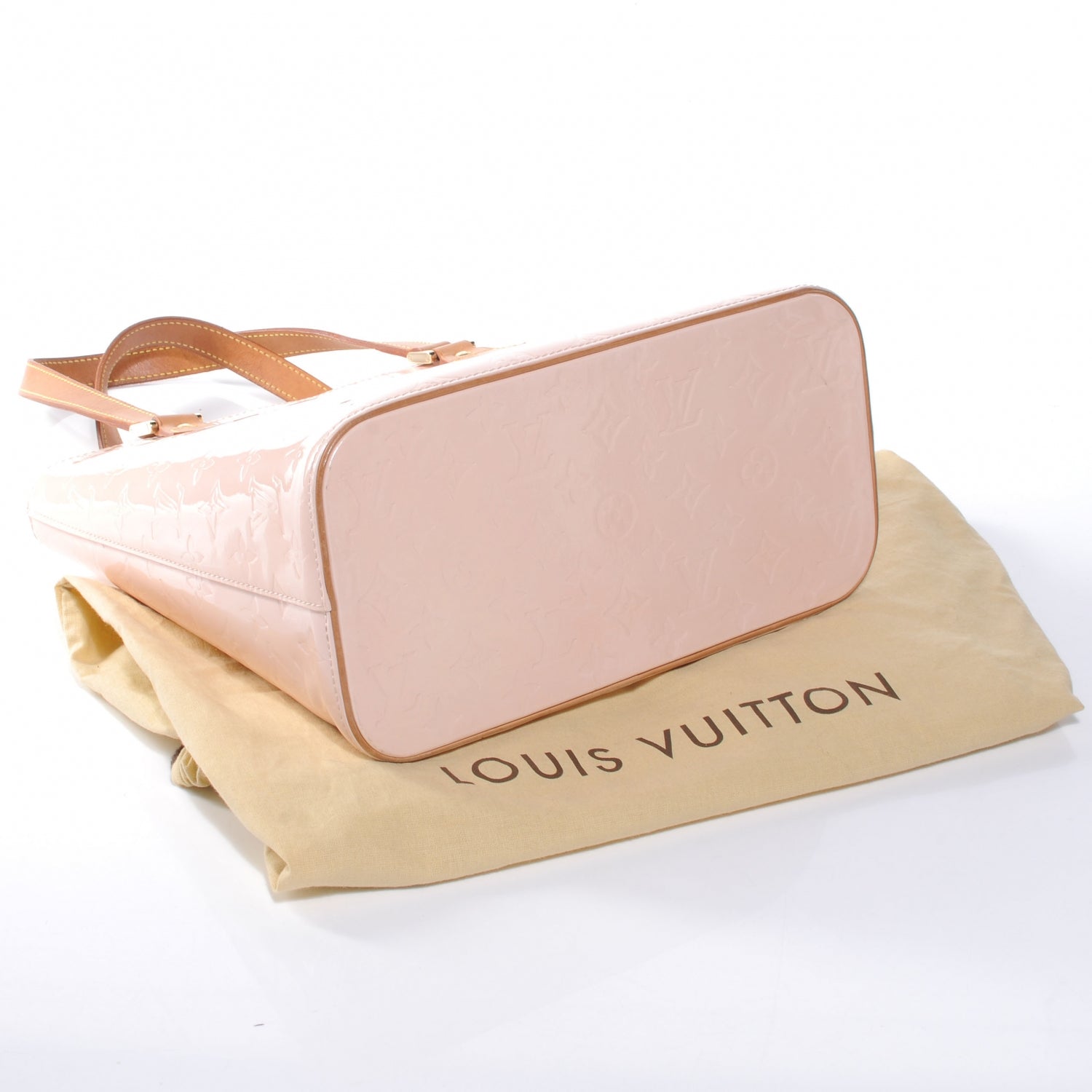 Louis Vuitton Vernis Houston Marshmallow 4 of 8