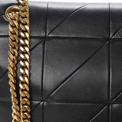 Saint Laurent Lambskin Patchwork Monogram Large Jamie Black 13 of 13