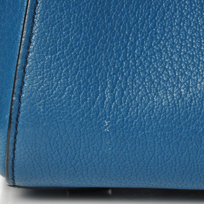 Givenchy Sugar Goatskin Mini Antigona Electric Blue 15 of 15