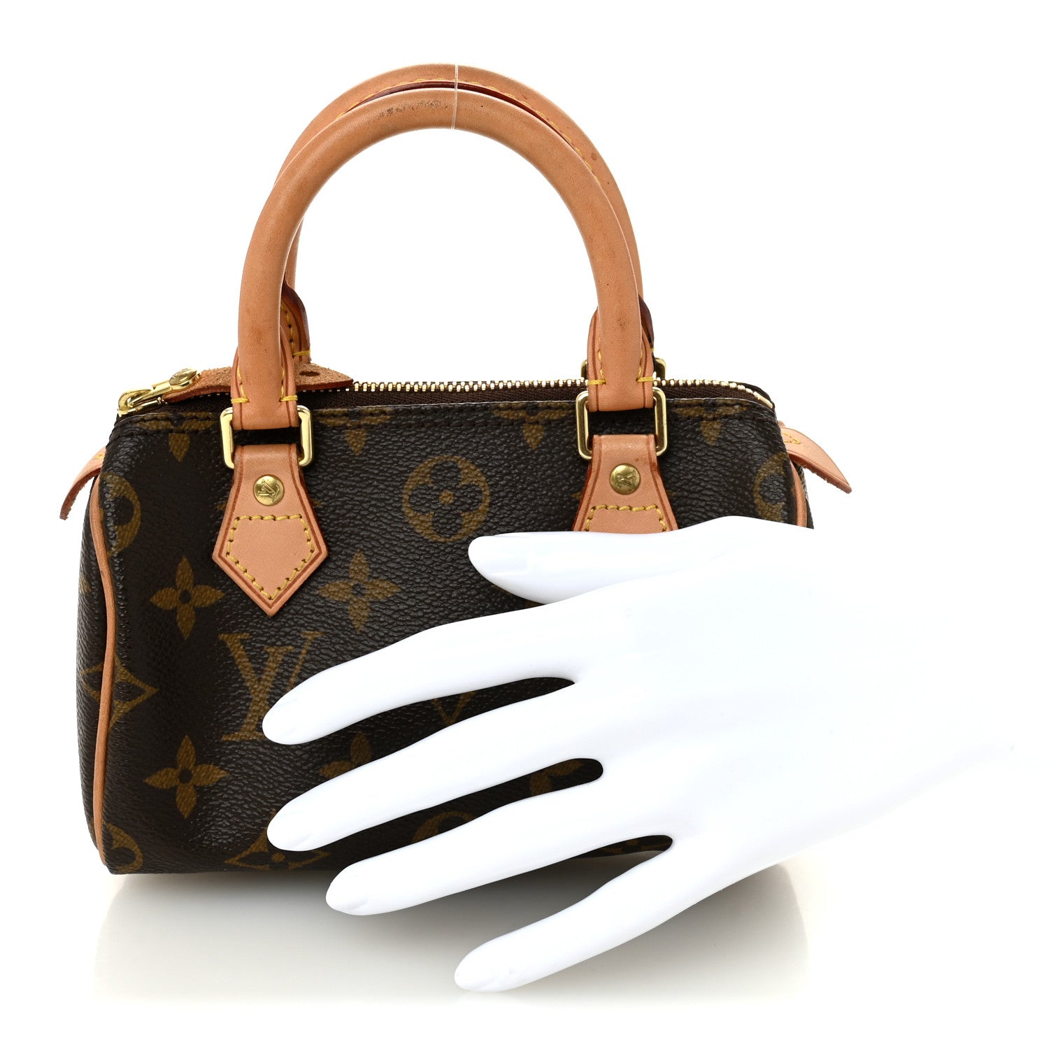 Louis Vuitton Monogram Mini Sac HL Speedy 2 of 10