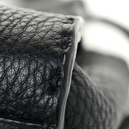 Fendi Cuoio Romano Selleria Bi-Color Mini Peekaboo Iconic Satchel Black Mou 12 of 15