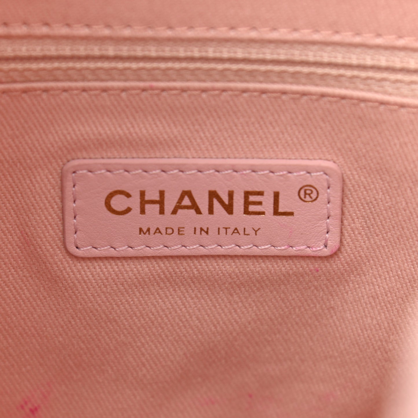 Canvas Large Deauville Backpack Pink