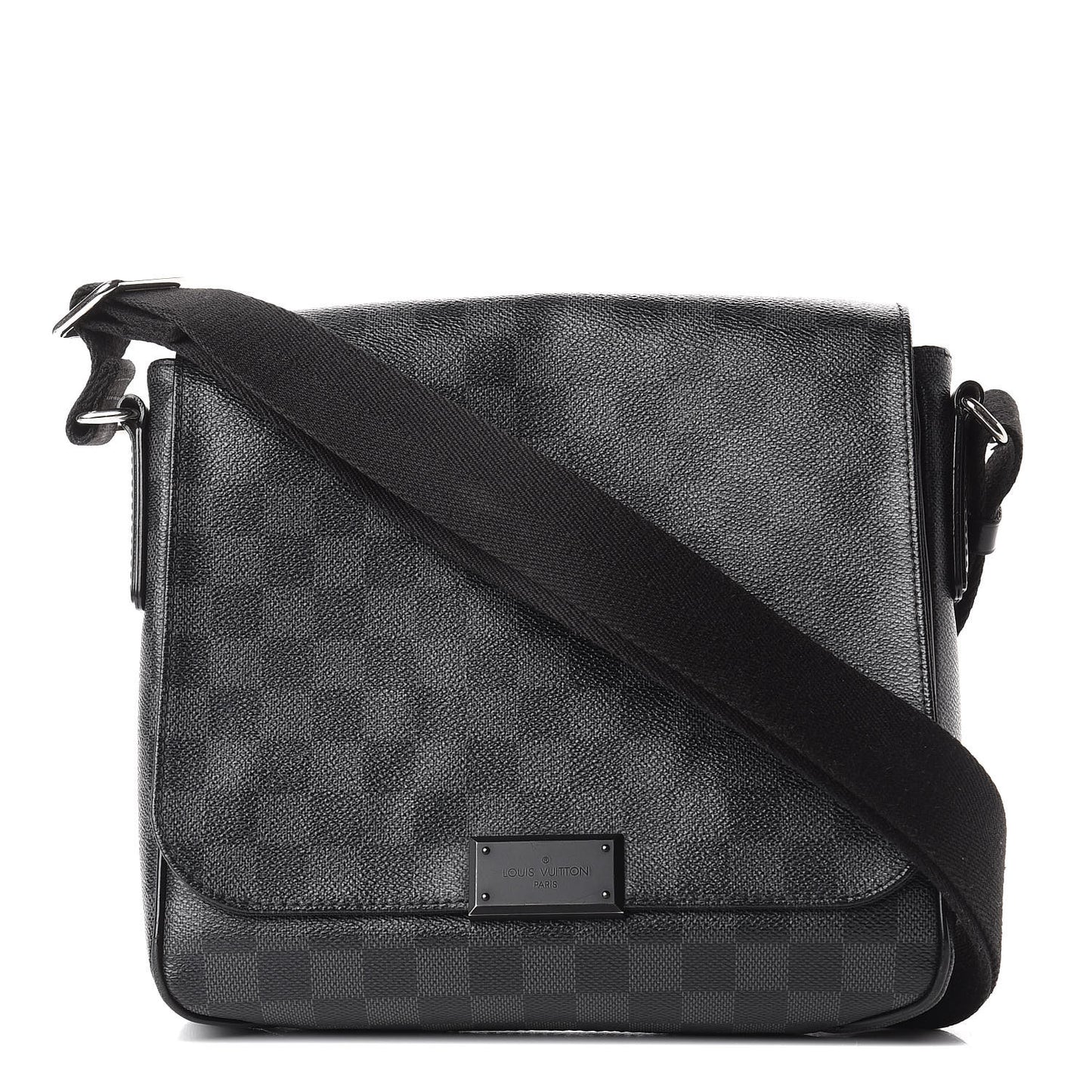Damier Graphite District MM