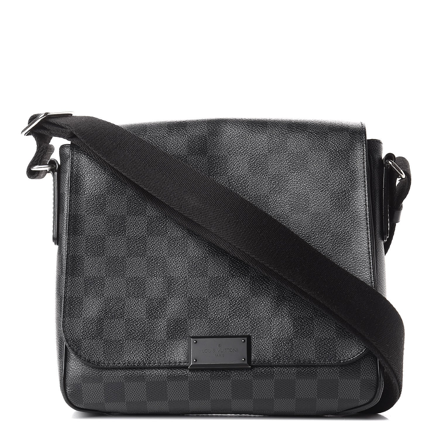 Louis Vuitton Damier Graphite District MM 1 of 10