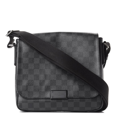 Louis Vuitton Damier Graphite District MM 1 of 10