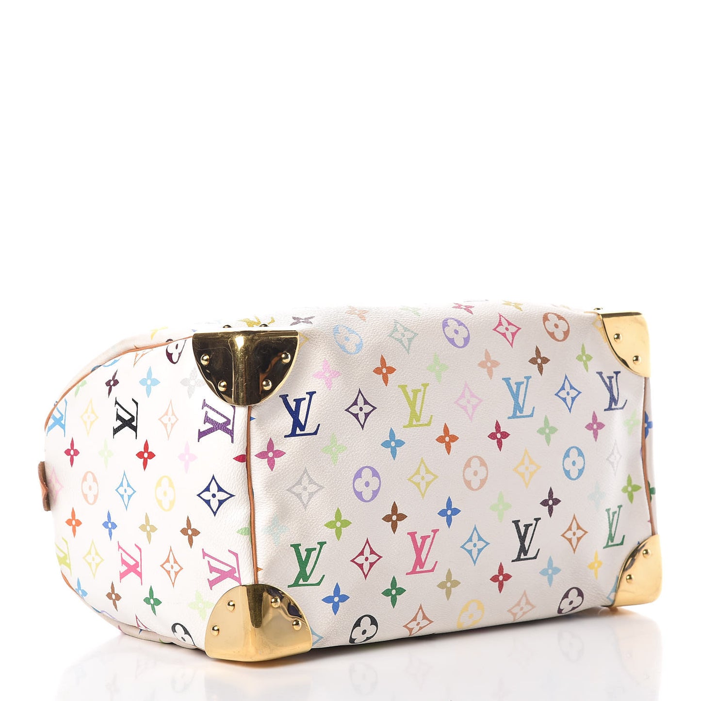 Monogram Multicolor Speedy 30 White