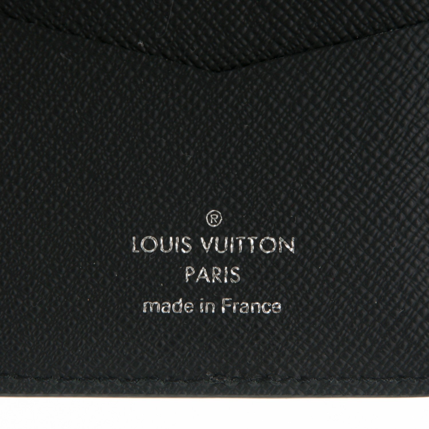 Louis Vuitton Epi Pocket Organizer Black 6 of 7