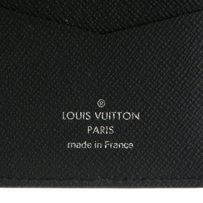Louis Vuitton Epi Pocket Organizer Black 6 of 7