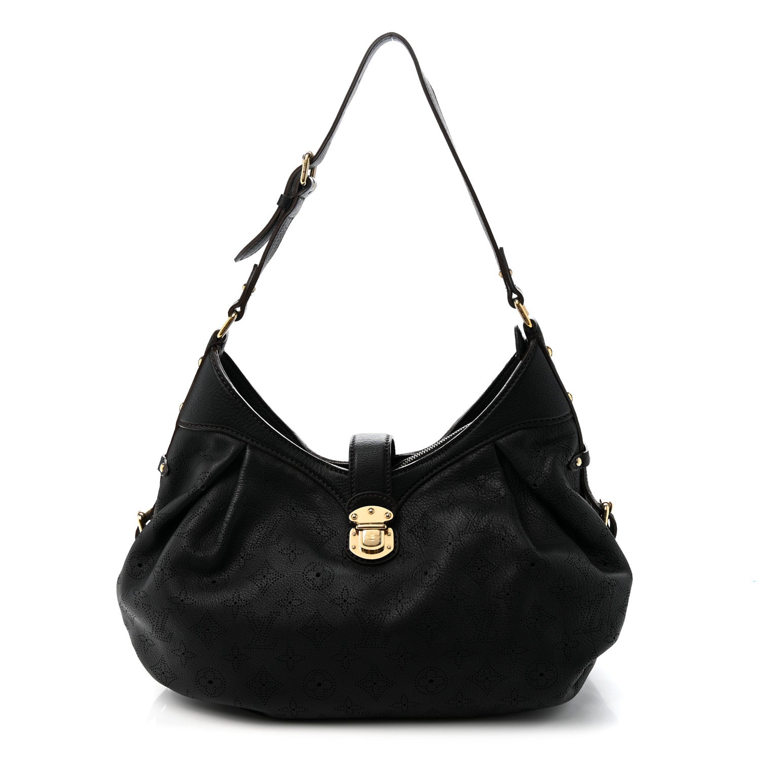 Louis Vuitton Mahina Solar PM  Black 1 of 13