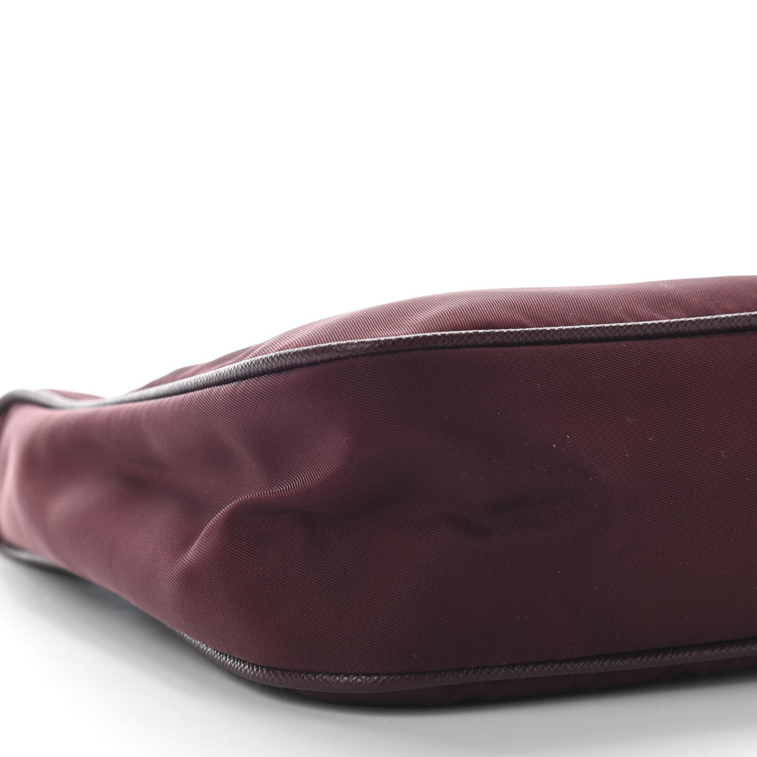 Prada Tessuto Nylon Re-Edition 2005 Shoulder Bag Granato 6 of 7