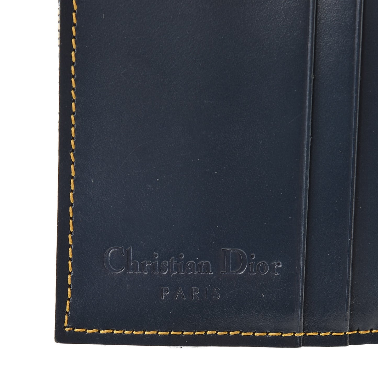 Monogram Compact Saddle Wallet Blue