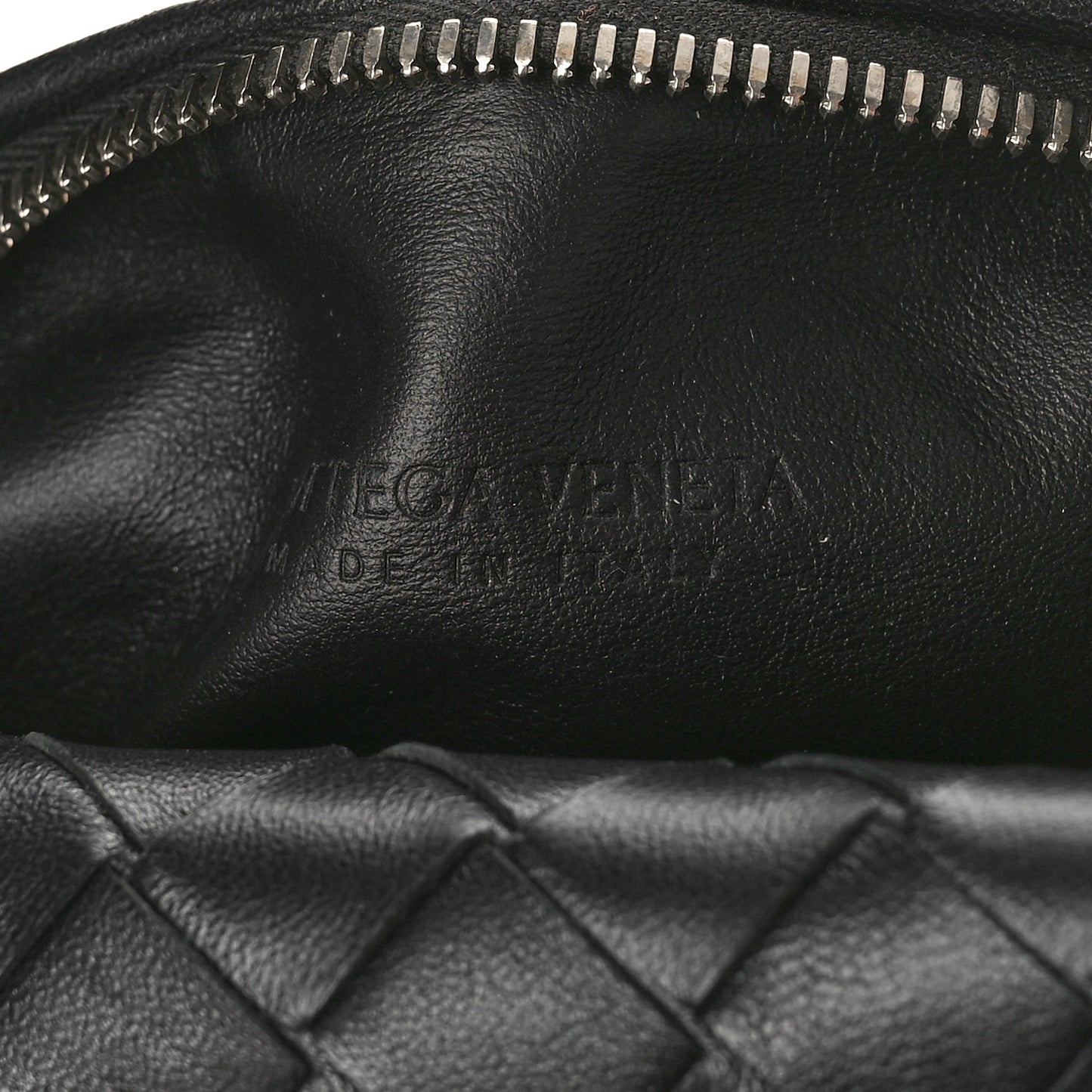 Nappa Intrecciato Mini Jodie Black
