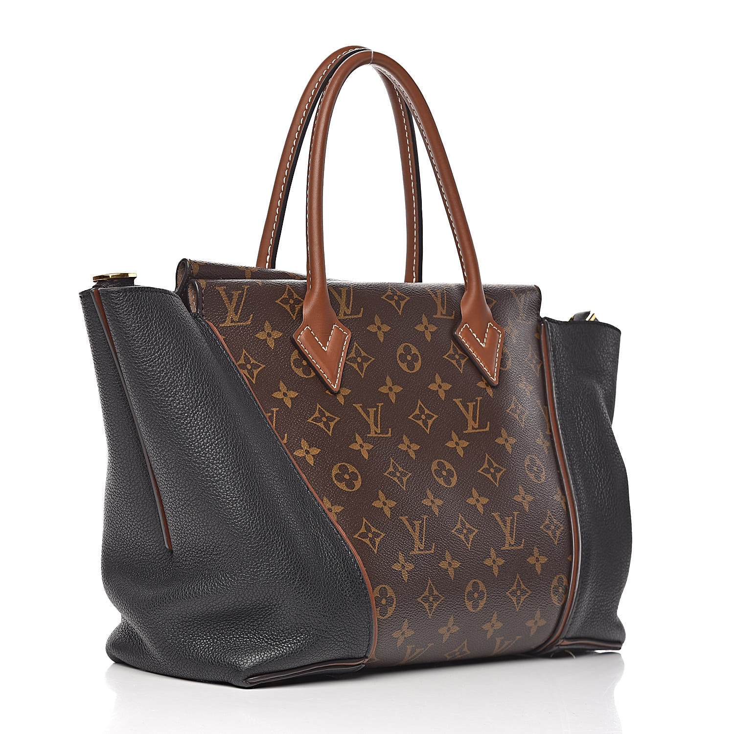 Louis Vuitton Monogram Tote W PM Black 3 of 12