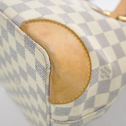 Louis Vuitton Damier Azur Hampstead MM 8 of 12
