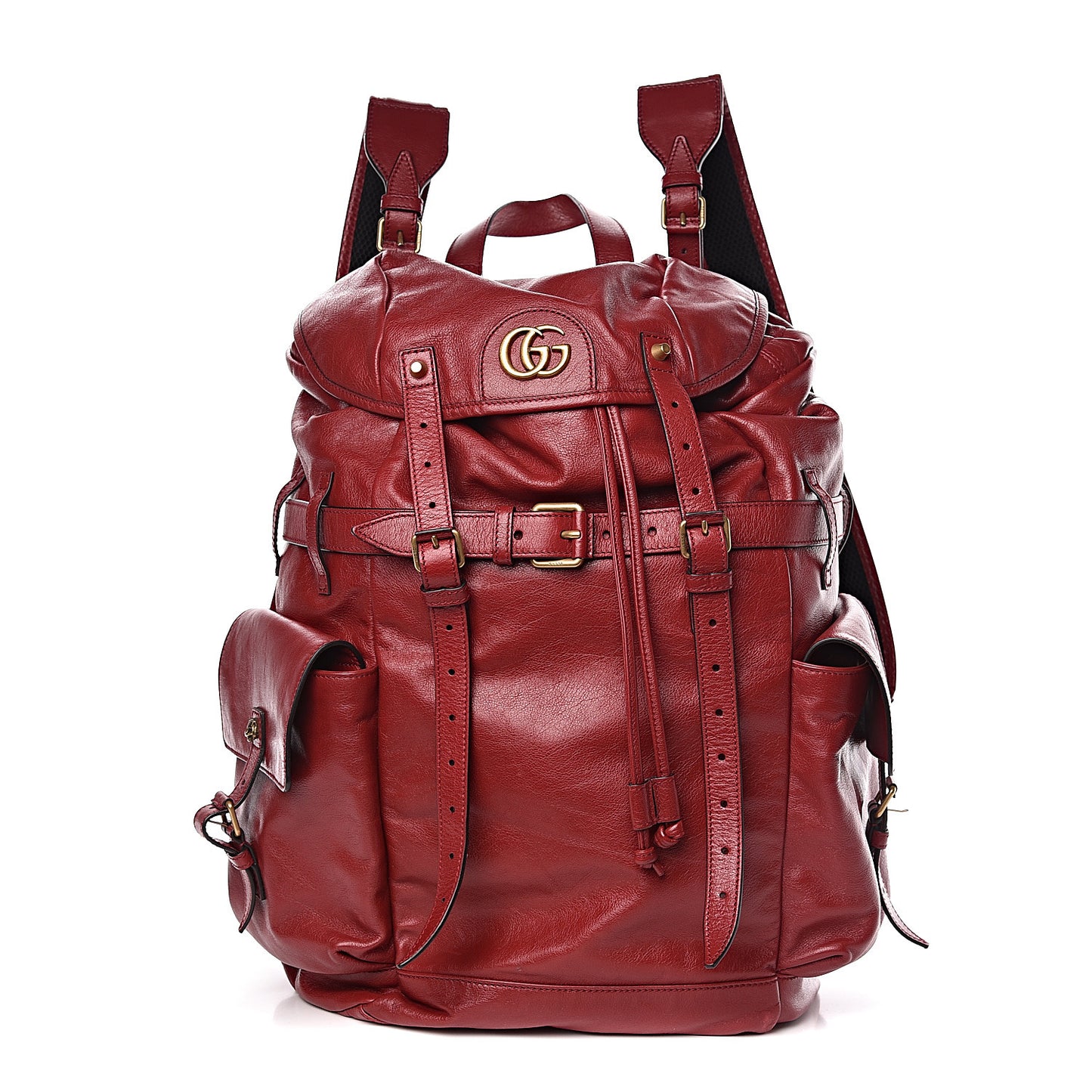 Piuma Lux Calfskin Re(Belle) Backpack Romantic Cerise
