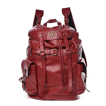 Gucci Piuma Lux Calfskin Re(Belle) Backpack Romantic Cerise 1 of 14