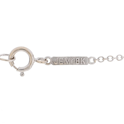 Jennifer Meyer 18K White Gold Mommy Necklace 4 of 4