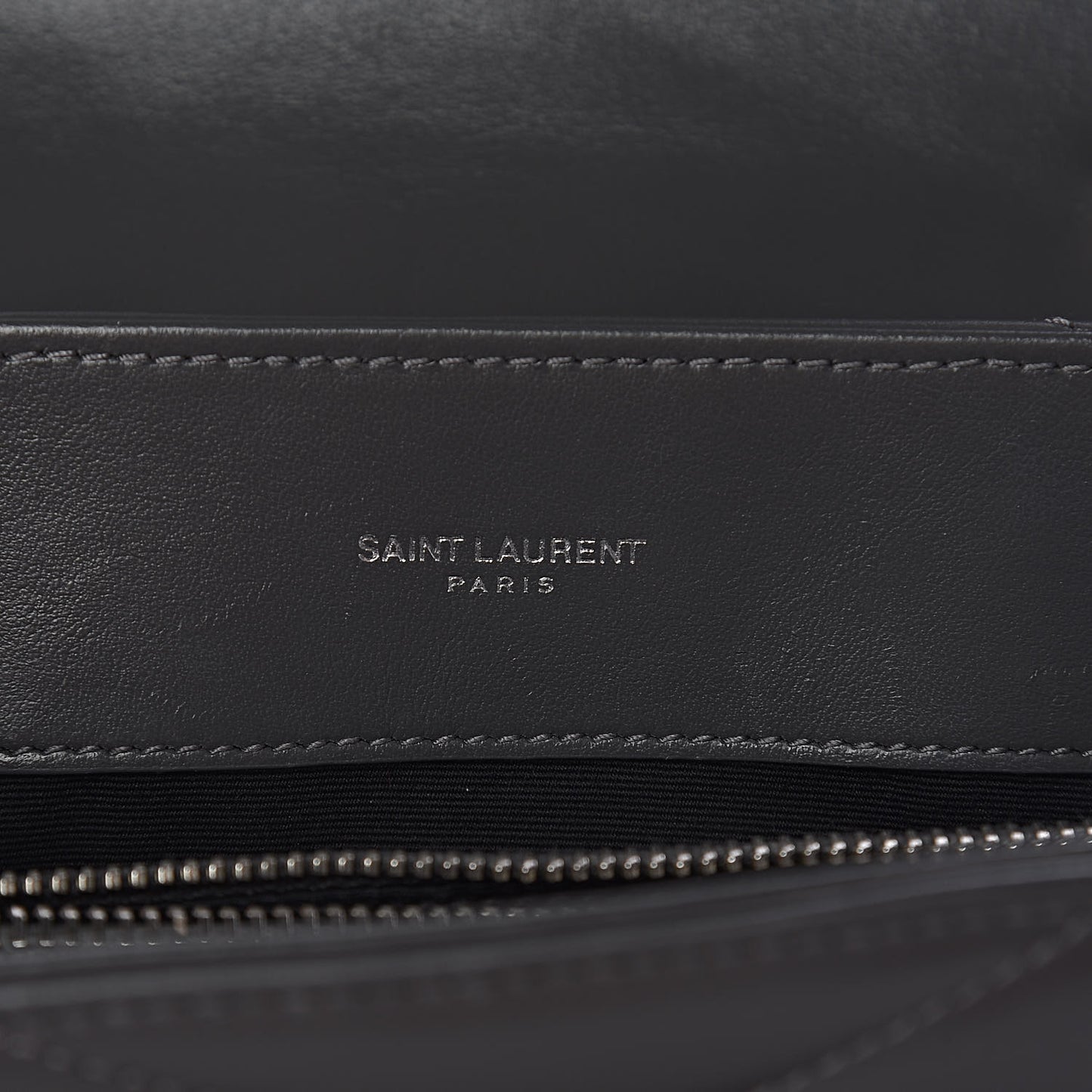 Calfskin Y Quilted Monogram Medium Loulou Satchel Kaki Fonce