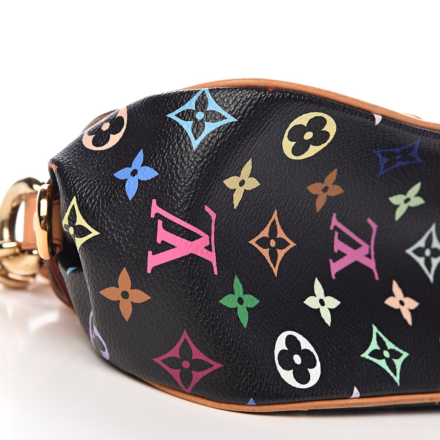 Louis Vuitton Monogram Multicolor Marilyn Black 7 of 9