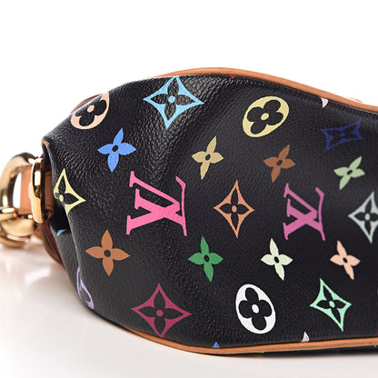 Louis Vuitton Monogram Multicolor Marilyn Black 7 of 9