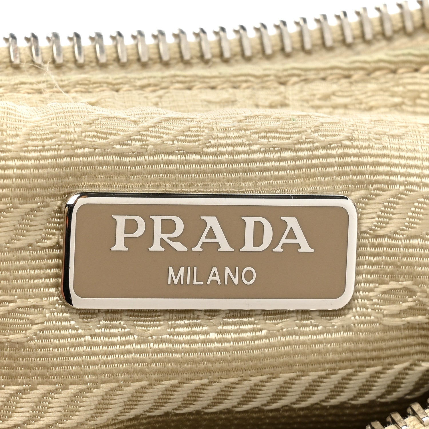 Prada Re-Nylon Saffiano Re-Edition 2005 Shoulder Bag Deserto 6 of 14