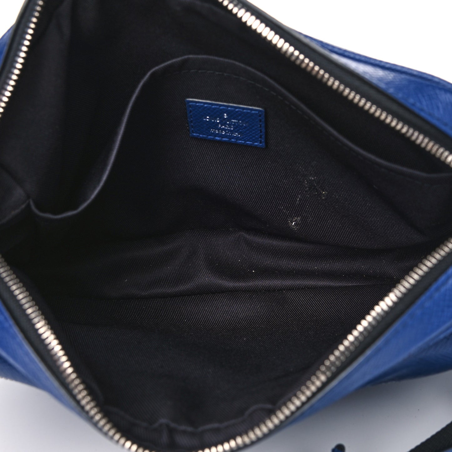 Taiga Monogram Outdoor Messenger Cobalt