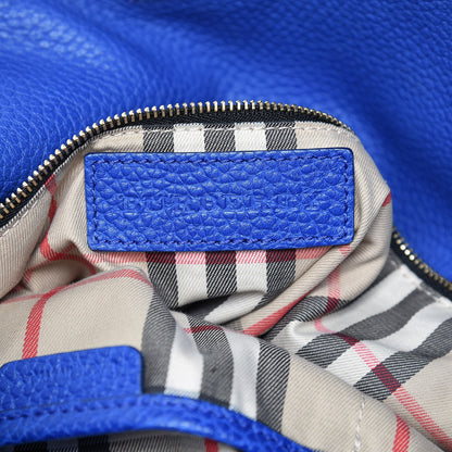 Burberry Grainy Calfskin Medium Cale Hobo Brilliant Blue 5 of 12