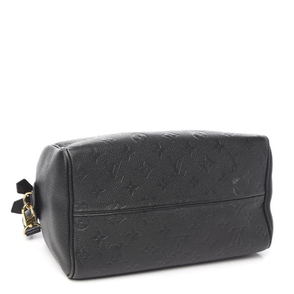 Louis Vuitton Empreinte Speedy Bandouliere 25 NM Black 3 of 12