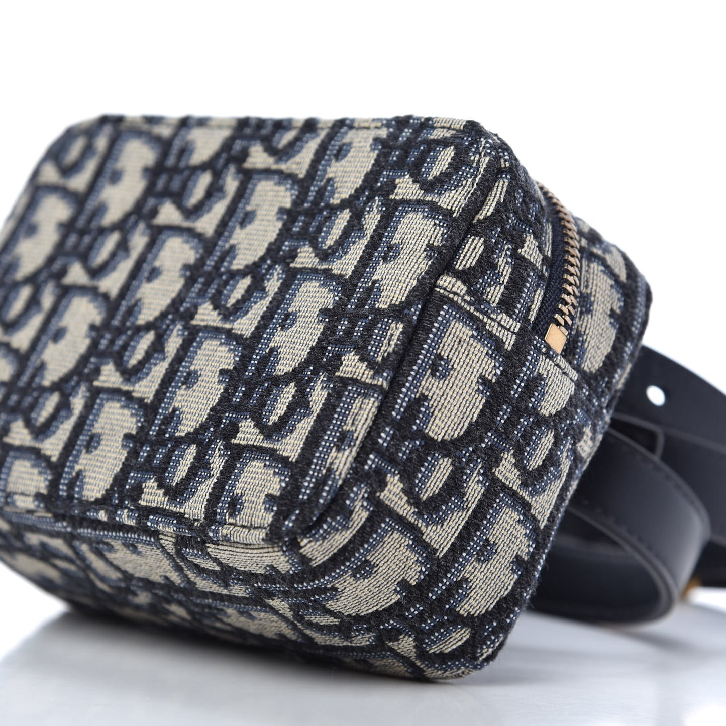 Oblique Belt Pouch Blue