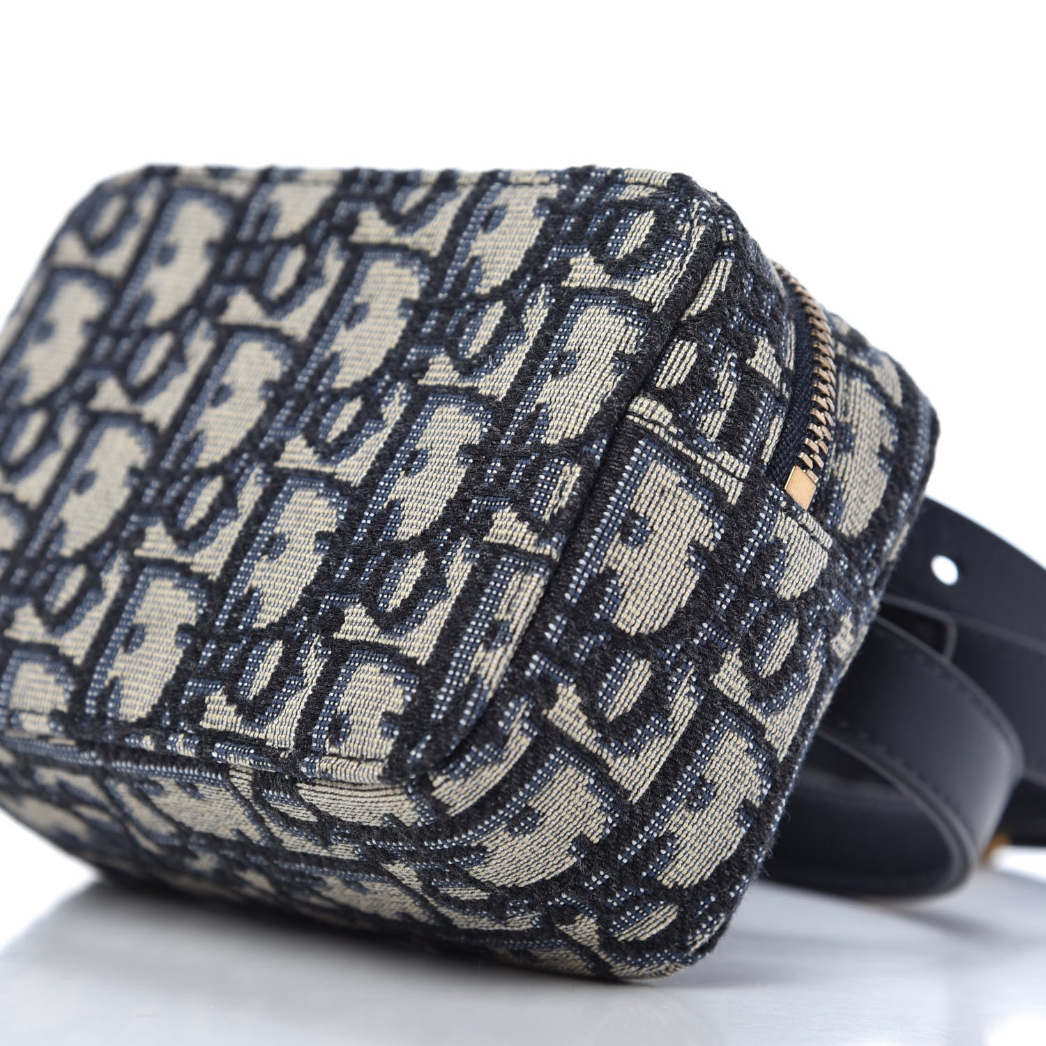Christian Dior Oblique Belt Pouch Blue 7 of 10