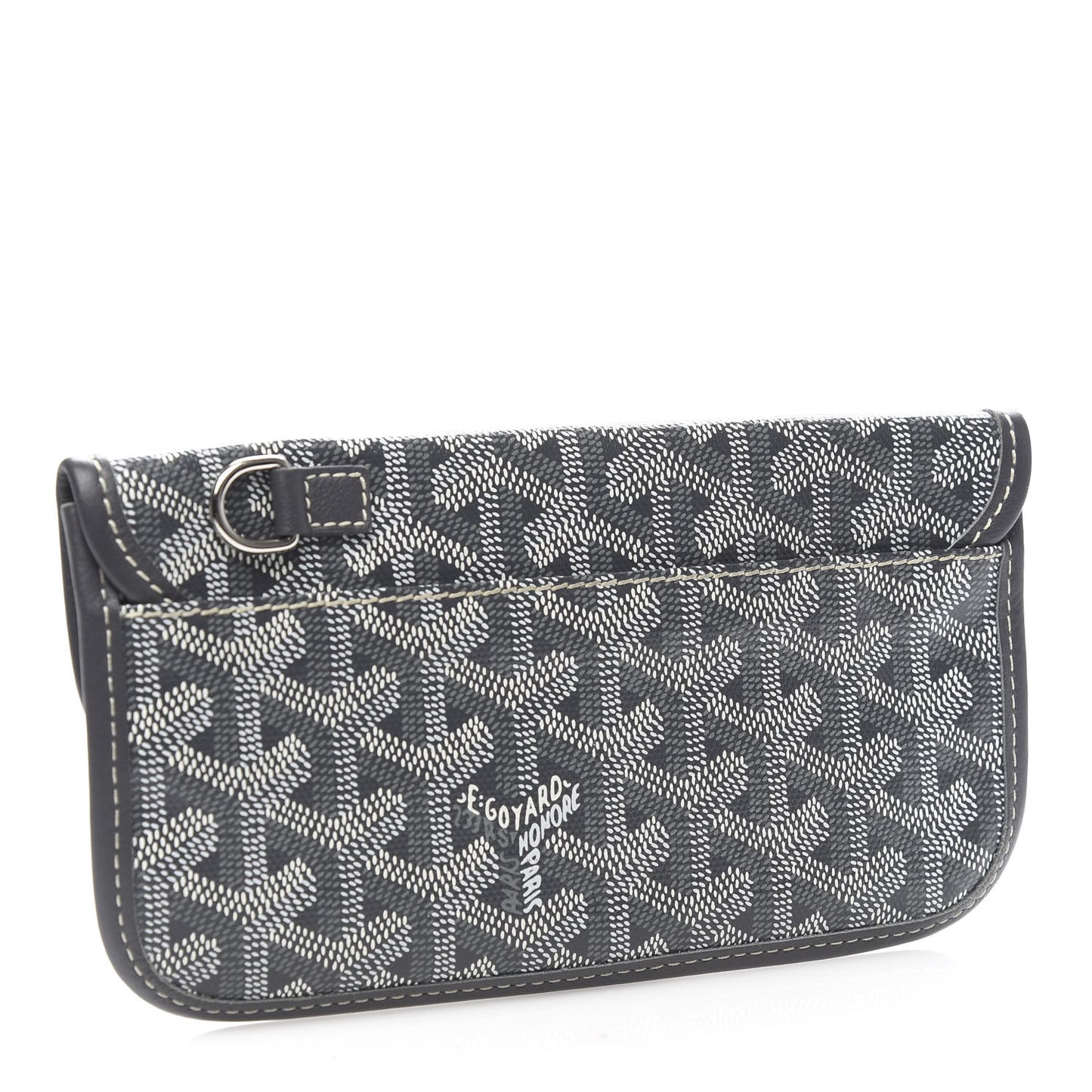 Goyardine Pouch Grey