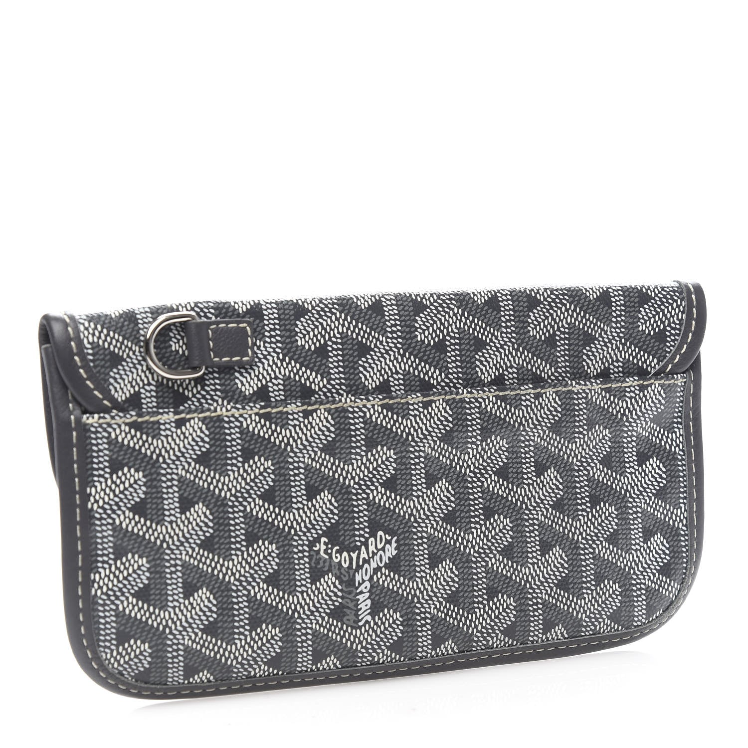Goyard Goyardine Pouch Grey 2 of 6
