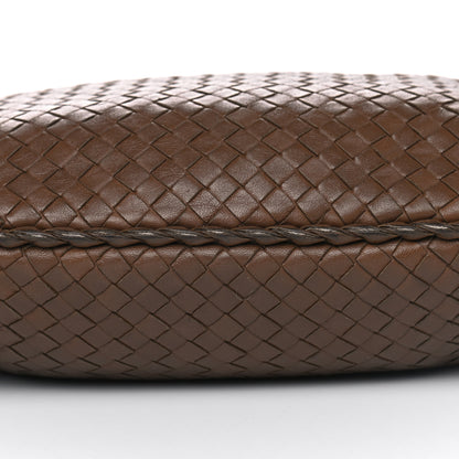 Bottega Veneta Nappa Intrecciato Medium Veneta Hobo Maple 10 of 12