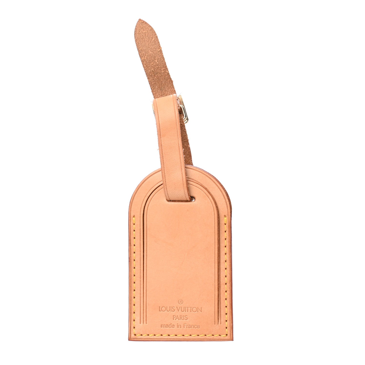 Louis Vuitton Vachetta Luggage Tag 1 of 3