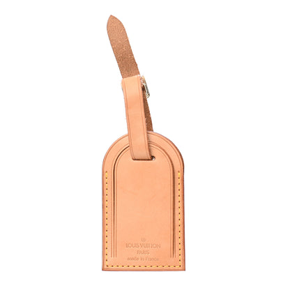 Louis Vuitton Vachetta Luggage Tag 1 of 3