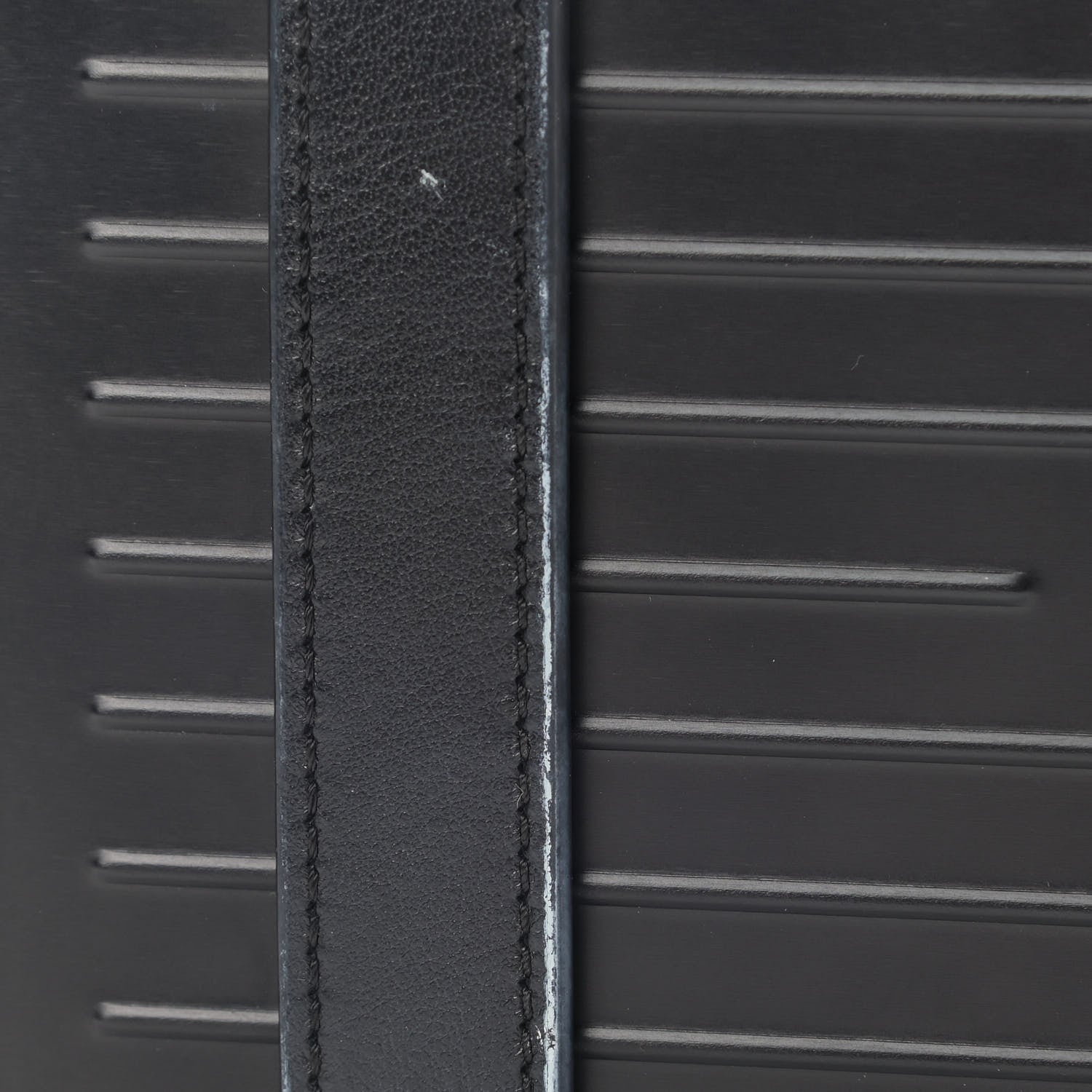 Christian Dior X RIMOWA Aluminum Personal Clutch On Strap Black 11 of 12