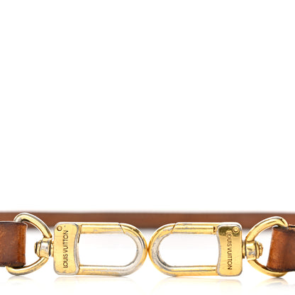 Louis Vuitton Vachetta 16mm Long Shoulder Strap 4 of 5