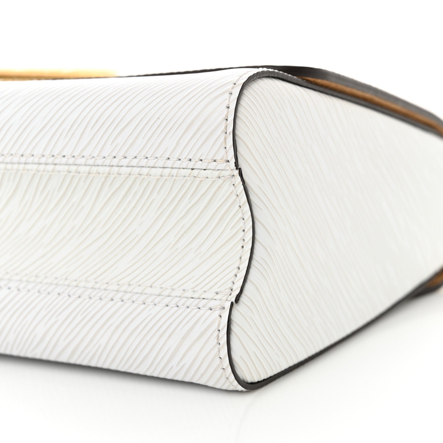 Louis Vuitton Epi Twist Shoulder Bag MM White 11 of 12