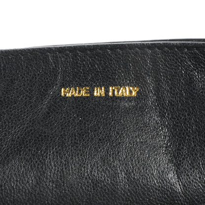 Chanel Patent Envelope Flap Bag Black 7 of 8