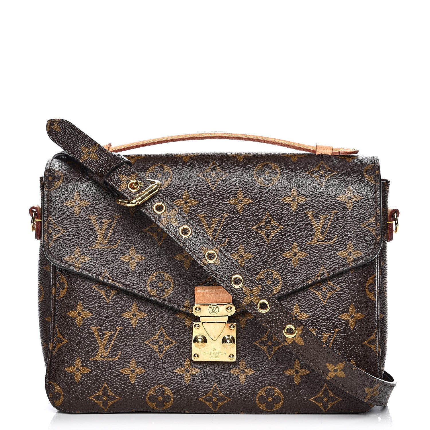 Louis Vuitton Monogram Pochette Metis 1 of 9