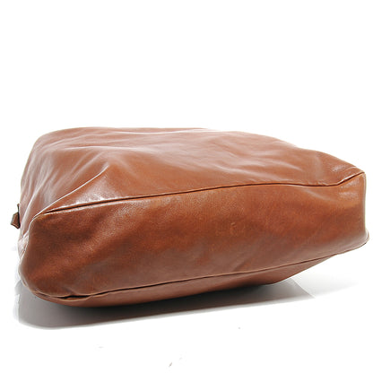 Gucci Leather Large Horsebit Chain Hobo Brown 5 of 8