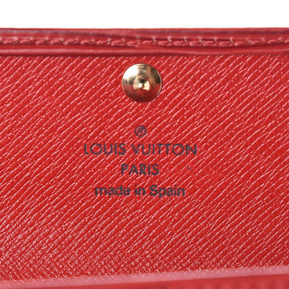 Louis Vuitton Epi Multicles 4 Key Holder Red 6 of 7