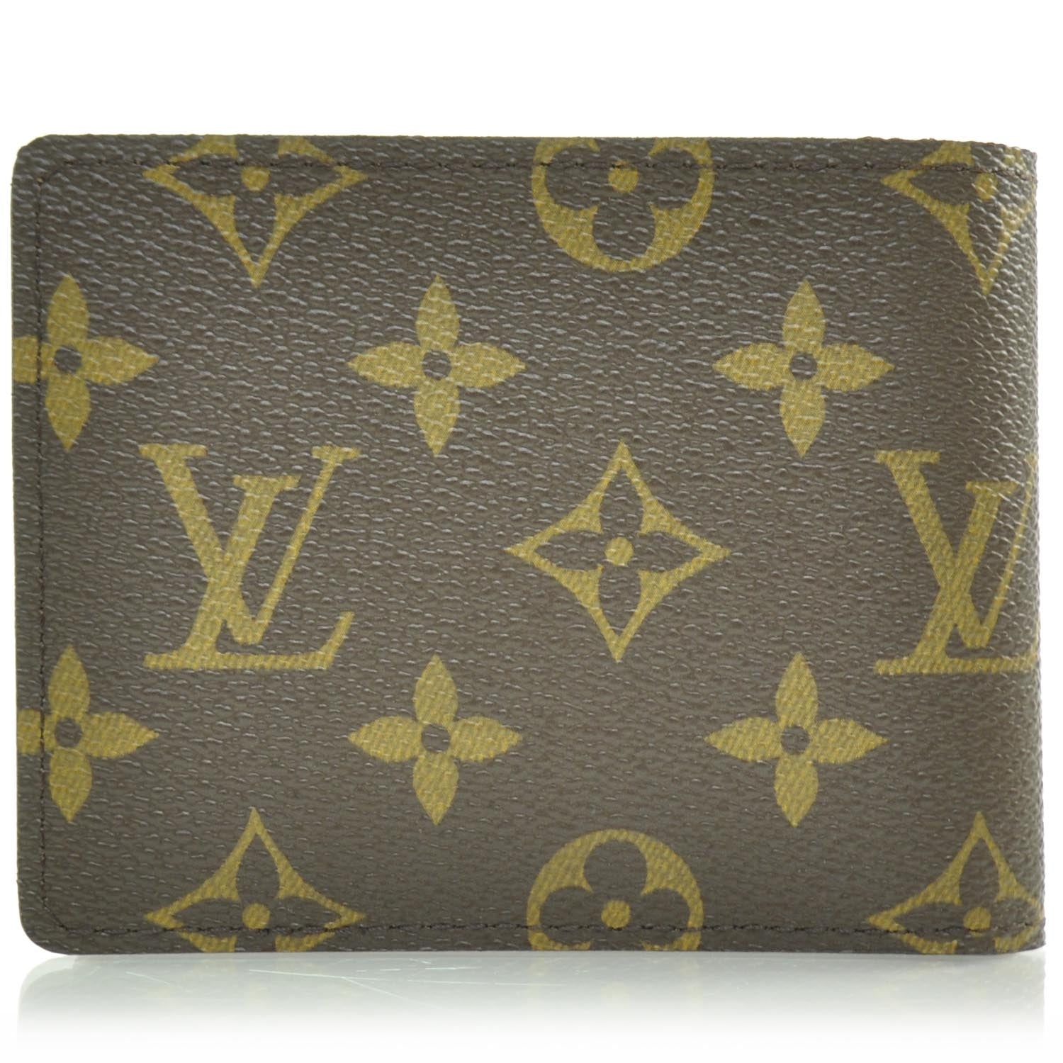 Louis Vuitton Monogram Mens Billfold Wallet 4 of 8
