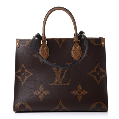 Louis Vuitton Reverse Monogram Giant Onthego MM 1 of 11