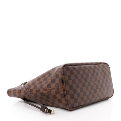 Louis Vuitton LOUIS VUITTON Damier Ebene Neverfull MM 4 of 10