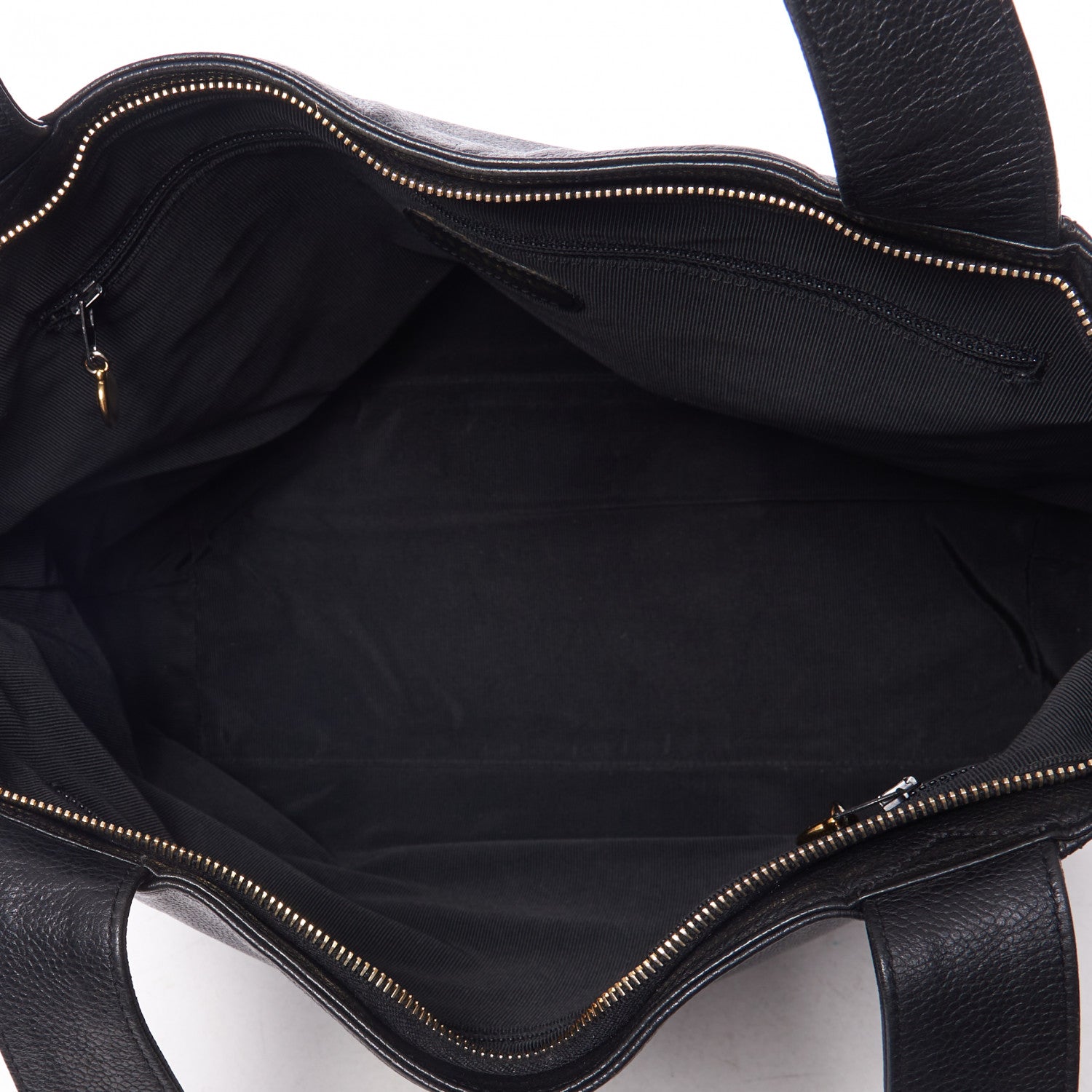 Chanel Caviar CC Tote Black 4 of 10